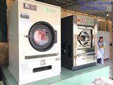 Triển khai hệ thống máy giặt công nghiệp cho bệnh viện ở Hà Nội